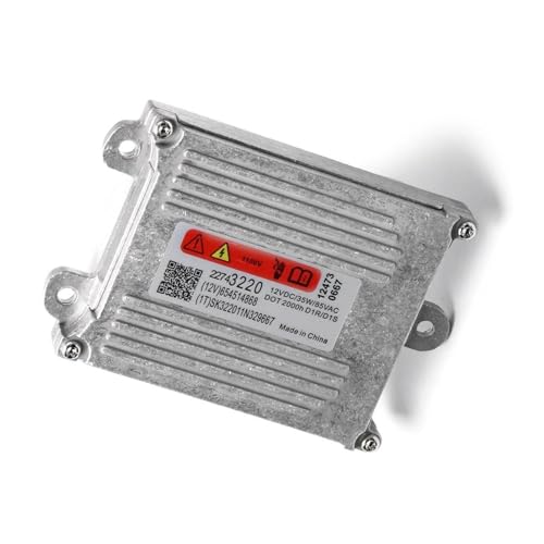 Módulo de balasto xenón 35W con regulación estable de energía para Aston Martin DB9