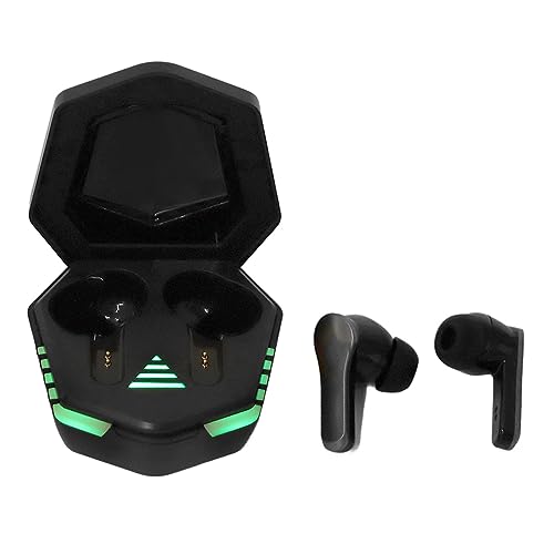 Earphones, Low Latency Touch Control, Smart and Stylish HiFi Wireless Earphones for Walking