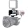 UURig Vlog Selfie Flip Screen for Mirrorless Camera for Sony A7R3 A7III A7II A6000/A6300/A6500 Cold Shoe Bracket Microphone Mount for Fujifilm XT3 XT20 Canon Panasonic GX85 Nikon Z7 Reverse Mirror