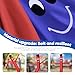 12FT Red Inflatable Dancing Man with 3/4HP Blower, Highly Durable and Tear Resistant Polyester Polyamide Nylon Inflatable Man Dancing, Waving Inflatable Tube Guy