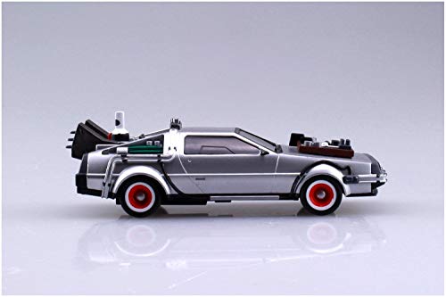 Aoshima Máquina del Tiempo Volver al Futuro 1:43 miniatura 4