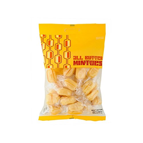 (Marks & Spencer (�}�[�N�X���X�y���T�[)) ���ׂẴo�^�[Mintoes��225�O���� (x2) - Marks & Spencer All Butter Mintoes 225g (Pack of 2) [���s�A���i]