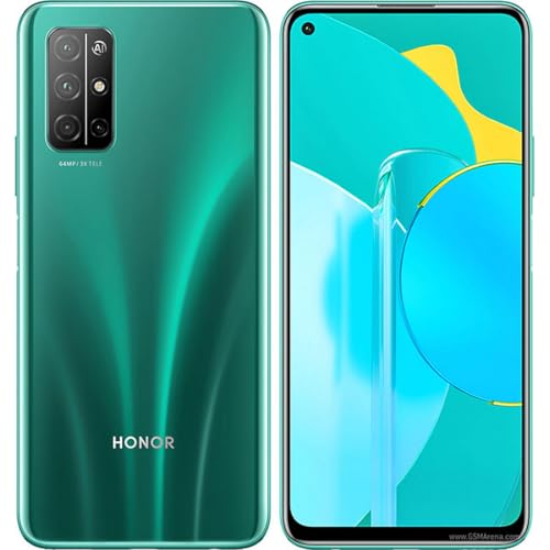 Image of EmBed Matte Fiber Display Guard for Honor 30S - Unbreakable, Ultra-Thin, Lightweight Matte Finish Screen Protector with Easy Installation Kit