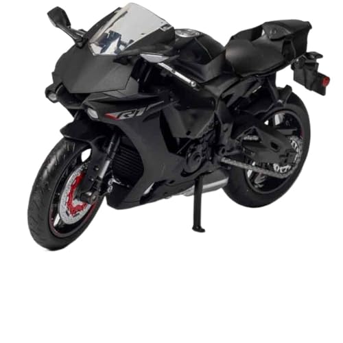 Moto miniature Yamaha YZF-R1M 1:12 réplique motard collection