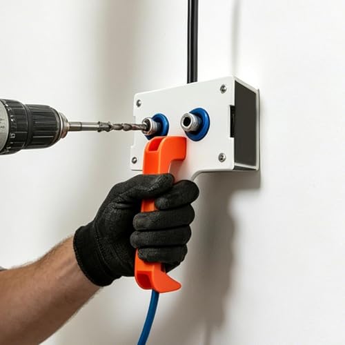 Tire-câble à entraînement par perceuse robuste pour conduits en métal - 4