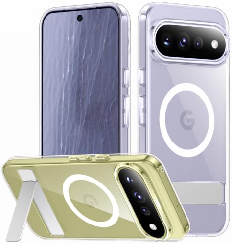 Image of SPIDERCASE Magnetic for Google Pixel 11 Case,with Stand,Clear