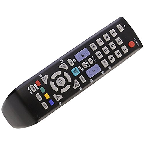 ALLIMITY BN59-00865A Mando a Distancia Apto para Samsung LA26B450C4MXRD LA32B350F1DXXY LA32B450C4DXXY LA32B450C4MXRD LS23CFVKFXY LS23EMDKUVXY LS27EMAKUXY PS42B430P2DXXY PS42B430P2MXRD