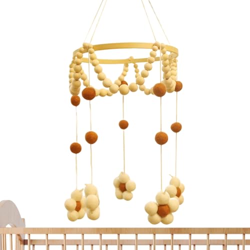 Móvil Para Bebé,Campanillas Decorativas | Campanillas Musicales Juguete Decorativo Para Habitación Infantil Niños Y Niñas Cuna Y Moisés