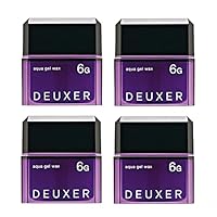 DEUXER 6G デューサーアクアジェルワックス　31個セット Amazon.co.jp: DEUXER(デューサー) アクアジェルワックス6G(6個セット
