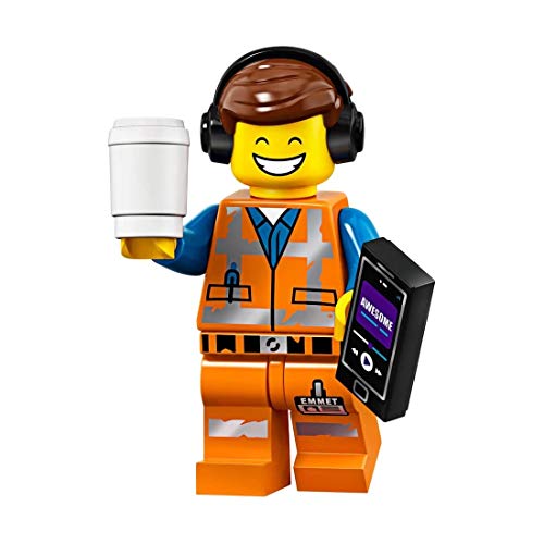The LEGO Movie 2 Collectible Minifigure - Awesome Remix Emmet (Sealed Pack)