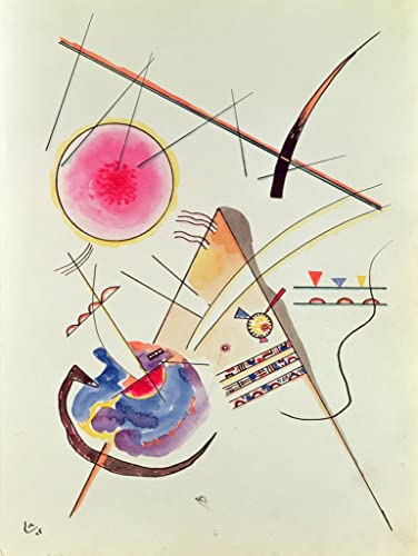 Kandinsky peinture sur toile haute définition impression d'art