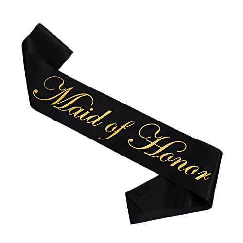 Gemich Bachelorette Party Sash Set:bride To Be Sash,1 Maid Of Honor Sash,6 Bridesmaids Sash,Bachelorette Sashes,Team Bride Sash,Tiara,Veil/,8 Tattoos Bridesmaids, Bridal Shower Favors. #TOP6