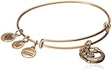Alex and Ani Mermaid II Rafaelian Gold Bangle Bracelet