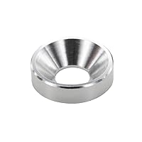 Vista 19 de [60 piezas] Arandelas avellanadas de acabado M3, aleación de aluminio anodizado, arandelas de cabeza/juntas/arandelas de copa para tornillo Negro