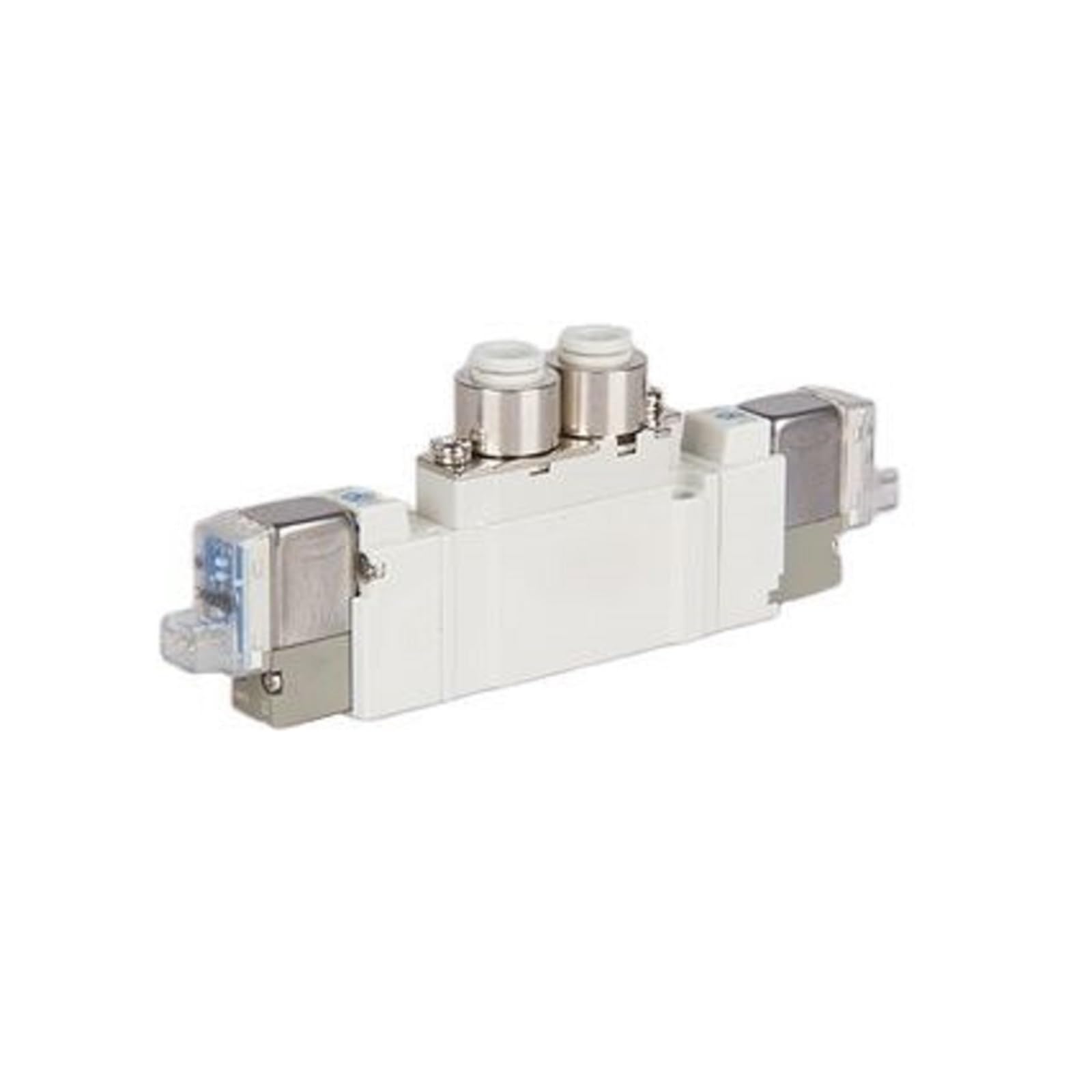 Électrovanne électromagnétique SY7320 étanche avec centre fermé 3 positions