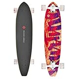 Longboard Kicktail 92 cm Streaming Street Surfing...