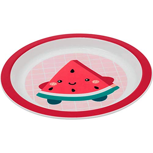 BUBA Kit Refeicao Frutti Melancia, Multicolorido