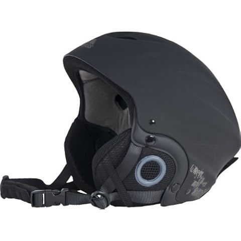 Trespass Men's Trespass Sky High Snow Sport Helmet Black Large, Black, L UK Cover