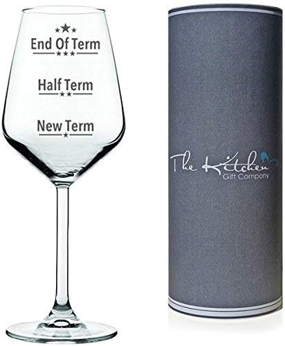 bicchiere da vino per insegnanti