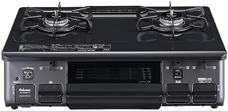 Amazon.co.jp: パロマ ガステーブル PA-S46B-R 都市ガス(13A)用 右強火 