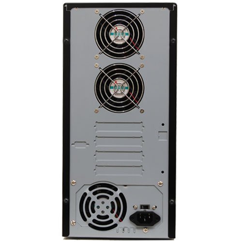 Produplicator 1 to 6 24X CD DVD Duplicator Copier with Nero Essentials CD/DVD Burning Software