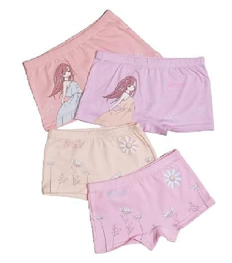 Image of Little Swag Cotton Panties for Baby Boys Kids Boyshorts Underwear Drawer with Minimal Prints Everyday Wear Boxers, Innerwear for Little Ones