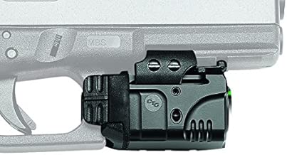 Crimson Trace CMR-204/CMR-205 Rail Master Pro Universal Laser & Tactical Light - coolthings.us
