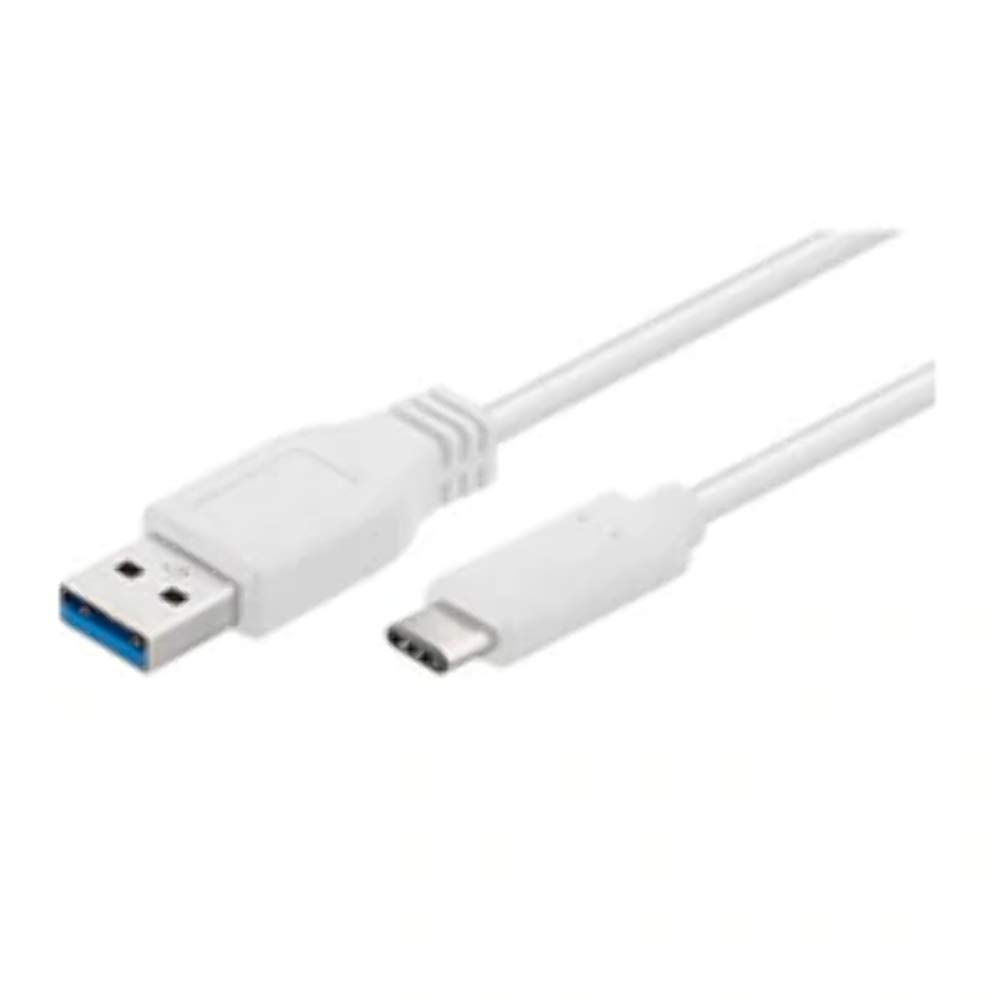 MicroConnect USB3.1CA02W USB3.1 C- USB3.0 A 0.2m M-M
