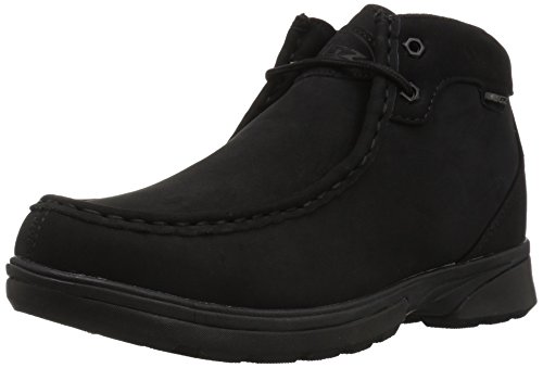 Lugz Men's Zeo Moc Mid Fashion Boot, Black Durabrush, 12 D US