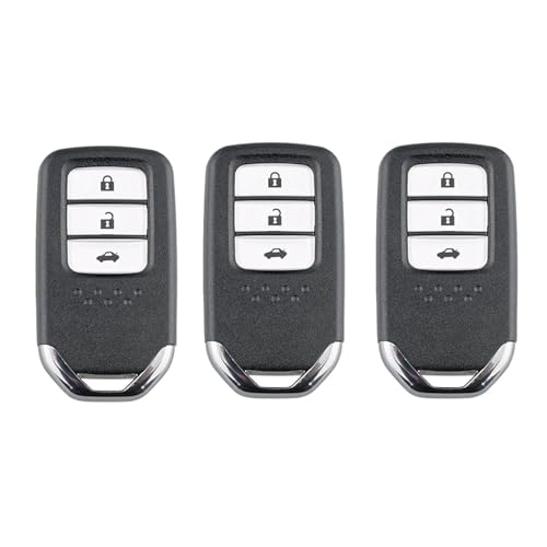 Clé intelligente voiture 433 MHz ID47 pour Honda City Jazz Civic Grace 2015 télécommande KR5V2X