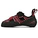DAMANDO Women's Rock Climbing Shoes for Gym Sport Comfortable Fashion Bouldering Sport Sneakers,Red,8.5