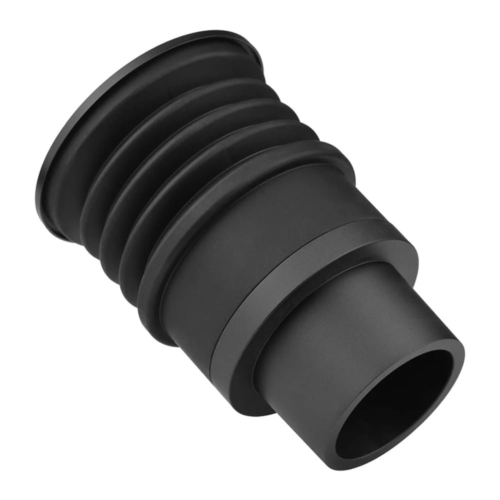 N85R Coffee Hopper Aluminum Alloy Single Dose Hopper with Silicone Bellow Replacement for eureka Atom Coffee for Grinder