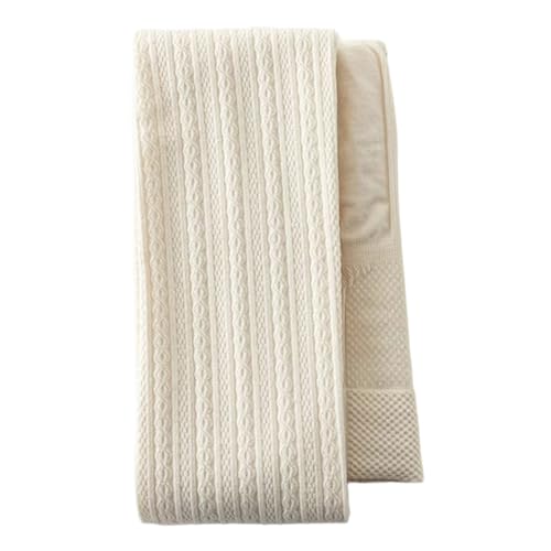 Joygoodta Zopfmuster-Strumpfhose für Damen, hohe elastische...