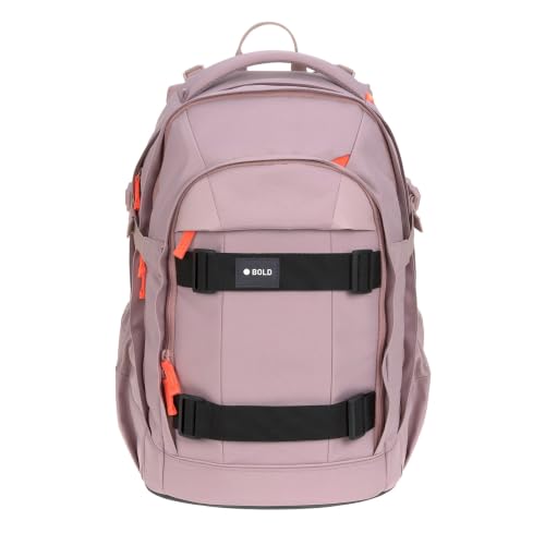 Bold Lässig Ergonomischer Schulrucksack 30L Malve