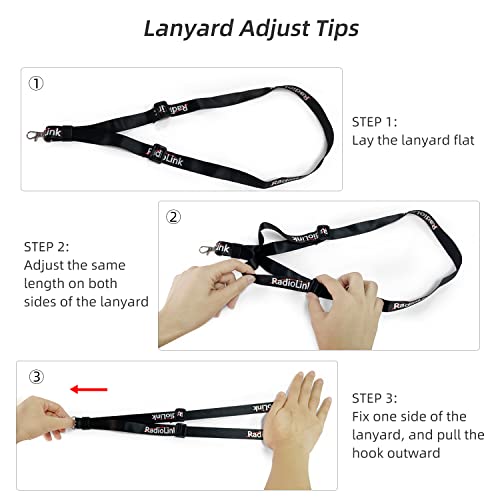 Radiolink Rc Transmitter Lanyard Adjustable Strap Neck Sling Hook For Radio Remote Controller Rc8X/At10Ii/At9S/At9S Pro/Rc6Gs V3/Rc4Gs V3/T8Fb/X4/X6 #TOP7