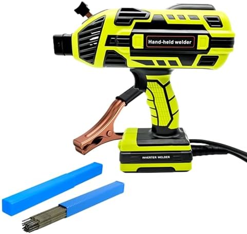 YesRight 110V 120Amp Portable ARC Welder - Handheld Welding Machine With 3/32" Electrode Rods