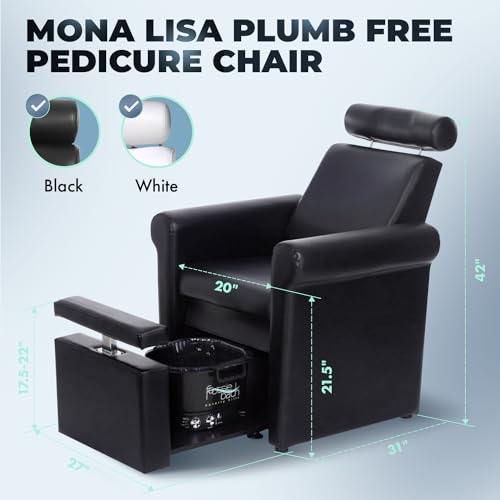 Buy-Rite-Salon-Spa-Equipment-Mona-Lisa-Plumb-Free-Pedicure-Chair-No-Plumbing-Adjustable-Portable-Removable-Black-CHM-2320-5H-BLACK