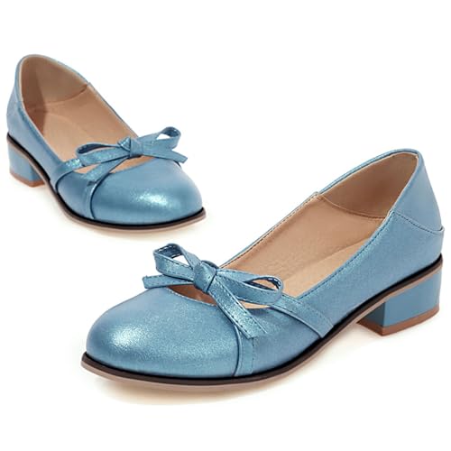 Work Flats Womens Fashion Office Court Shoes3