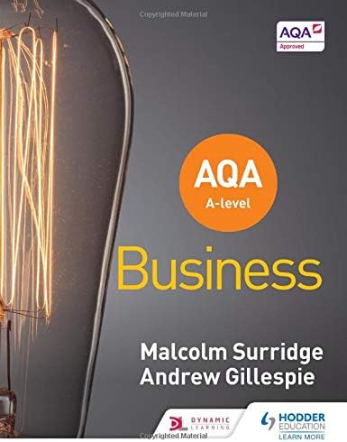 AQA A-level Business (Surridge and Gillespie)