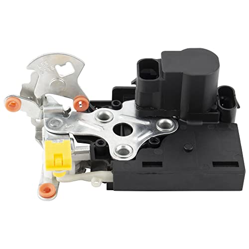 Image of BOXI 931-154 Door Latch Lock Actuator Compatible with Chevy & GMC - Trailblazer, Envoy 2008-2009, Sport Utility, Without Anti-Theft Package - Front Left Driver Side OE# 15065821 15076333