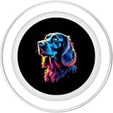 Zoom IMG-1 colorato pop art irish setter
