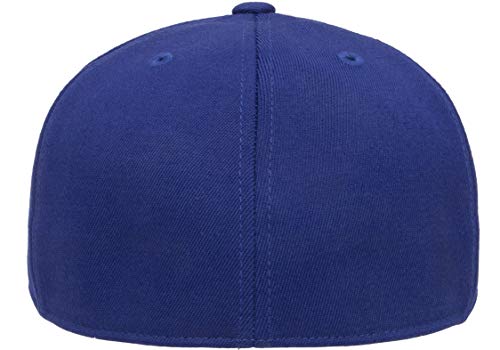 Image of Flexfit Men's Flexfit 210 Fitted Flat Bill Cap Hat