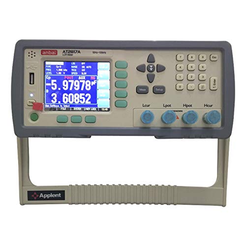AT2817A High Performance Digital LCR Meter 50Hz-100kHz with 16 Frequency Points