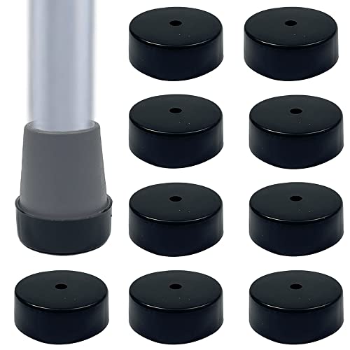 Tapa de la tapa de Walker GLIDE con cabeza de Goma de repuesto, 10 piezas Cover