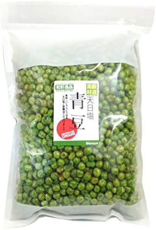 Amazon しのや おつまみ青豆 イギリス産えんどう豆使用 天日塩使用 グリーンピース 1 おつまみショップ珍味工房 おつまみ 珍味 通販