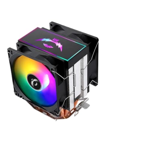 Ventilador de CPU QiuzAim para ordenadores de diseño y gaming de formato compacto en plataformas AM4 2