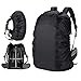 Copertura Impermeabile per Zaino (15-80L) Tripla Impermeabile, Cinturino Antiscivolo Regolabile, Resistente All'usura, Robusto, per Escursionismo All'aperto, Campeggio, Viaggio, Ciclismo(L(40-50L))