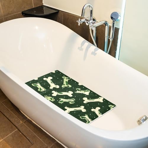 Tapete de baño antideslizante con ventosas extrafuertes 6