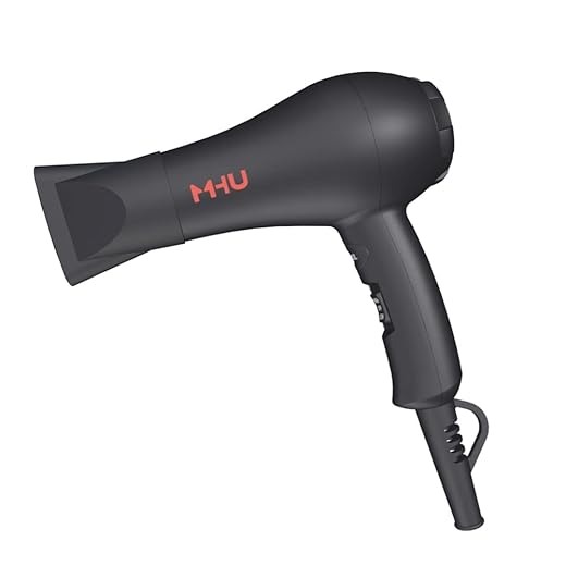 Mini 1000W Ceramic Ionic Travel Dryer