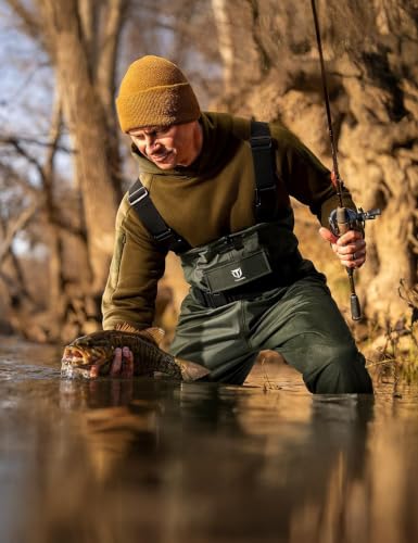TIDEWE Chest Waders for Men Women, Waterproof Fishing Waders GN M14 - image 6